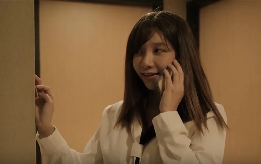 帥氣露臉男主 操我的處女同事 吳夢夢