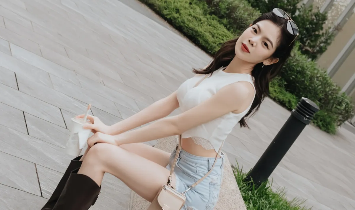 有著明星臉的交換學生Mia