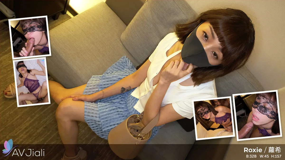 瘦小緊緻的女孩蘿希想要被色情明星操