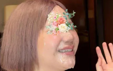 FC2-PPV-4653223 连续自我面部护理精液乳液敷在脸上