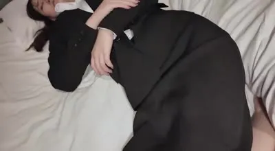 FC2-PPV-4588324 敏感身体抽搐反复射精的优秀美丽求职生再次出现