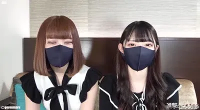 FC2-PPV-1879324 两位20岁剃毛女孩进行双重内射