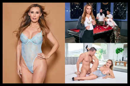 調皮老師與前學生激烈性愛 塔尼婭·泰特