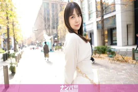 GANA-3207 【關西方言x光滑的皮膚和豐滿的身體】成功接近丸之內！下班後和服裝店店員一起喝酒，然後直接去了酒店！ 素人