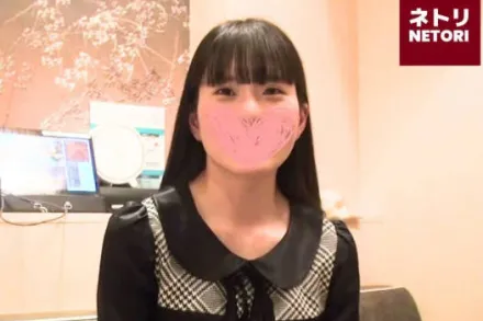 FC2-PPV-4673417 黑发的年轻妻子