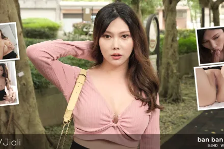 已婚女子斑斑被說服成為色情明星