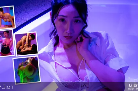 與忙碌女神黎兒進行黏液戀愛