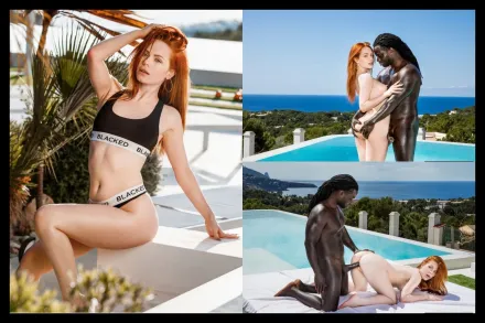 Cheats On Her Husband With A Hung Black Stud