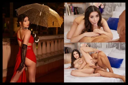 Fiery Tango Dancer Lisa Is Insatiable For Anal