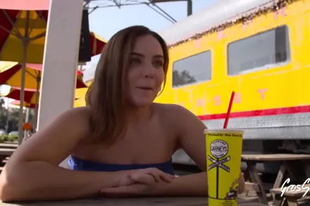 French woman in Los Angeles!