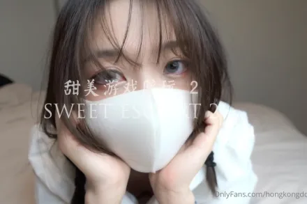 HongKongDoll - 甜美遊戲陪玩第二部 櫻花樹下宅男富二代狂追不舍 醉酒之際趁人之危