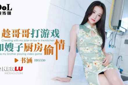 ID5330 趁哥哥打遊戲和嫂子廚房偷情