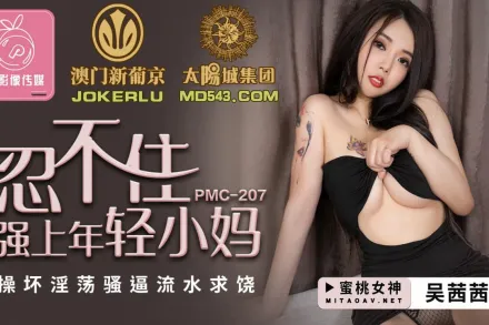 PMC-207 忍不住強上年輕小媽