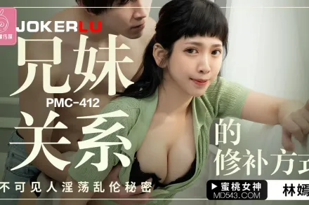 PMC-412 兄妹關系的修補方式 不可見人淫蕩亂倫秘密