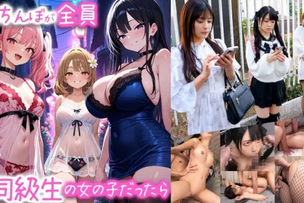 STCVS-029 【如果所有妓女都是以前的同學會怎樣？】 1. 班裏的巨乳美女聖母“Nitori” 2. 班裏的白皙柔軟的偶像“Mashiro” 3. 最淫蕩的受虐狂“Minato” 【妄想情色漫畫 #Nitori &amp; Mashiro &amp; Minato】