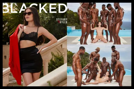 與大黑屌進行群交派對 斯蒂芬妮·凱勒