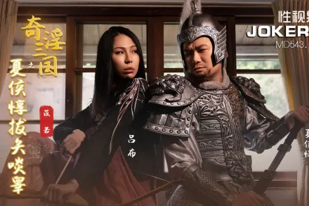 XSJ124 奇淫三國之夏候惇拔矢啖睪