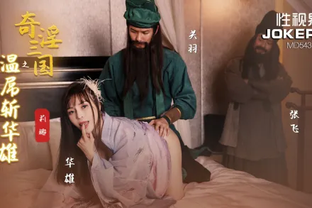 XSJ128 奇淫三國之關羽溫屌斬華雄