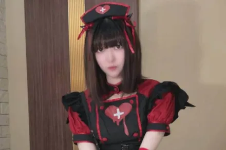 FC2-PPV-4749192 黑色情趣护士制服