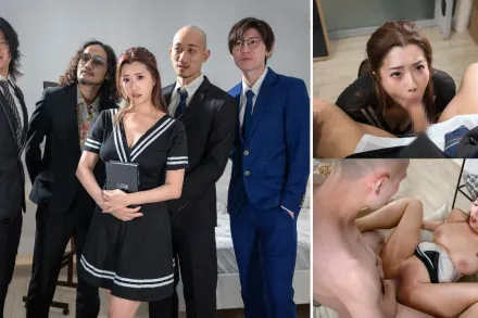 獸醫系琪琪終於畢業一定要跟教授們各來一發