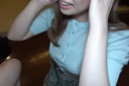 FC2-PPV-4529657 高身长G杯白辣妹连续吞精2发和阴户中出2发