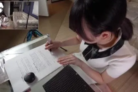 FC2-PPV-4531922 明亮白皙苗条F杯淫乱身体的乡下女孩