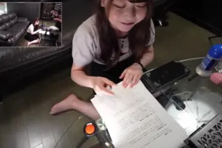 FC2-PPV-4498321 精心养育的太过优雅的盒装小姐