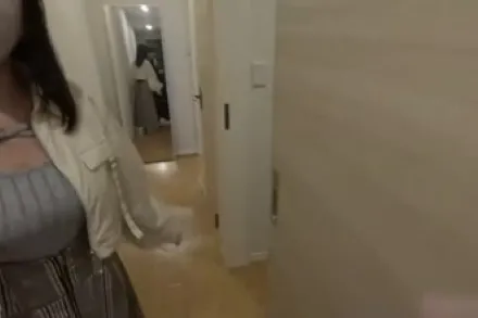 FC2-PPV-4588560 神级身材美女在与男友同居的家中偷情