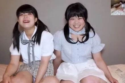 FC2-PPV-4588138 女同性恋者和小三人行