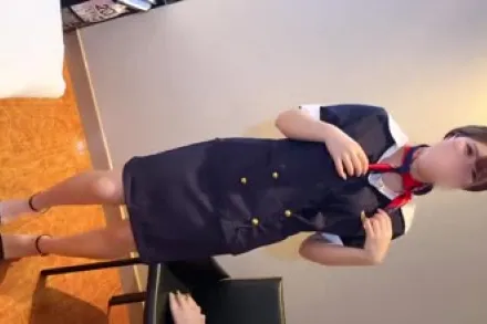 FC2-PPV-1633088 肤色白皙的美女梦想成为空姐