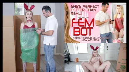 我的第一個女性機器人 查瑪·凱莉