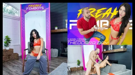 我唯一的名聲機器人 狄奧多拉·戴