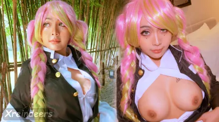 摧毁蜜璃的阴道和肛门