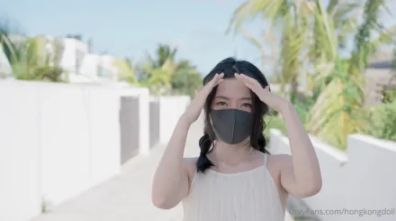 HongKongDoll - 2022.2.14 情人節特輯 海島無套幹粉嫩的鮑魚