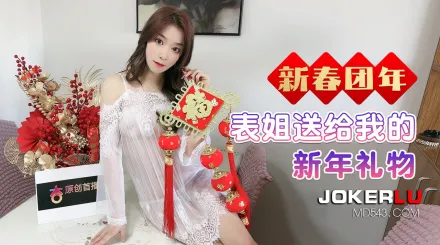 表姐送給我的新年禮物