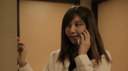 帥氣露臉男主 操我的處女同事 吳夢夢