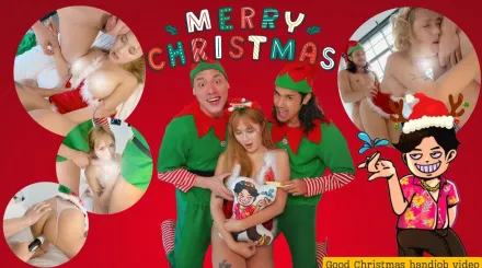 聖誕特輯泰國混血Eufy初登場就3P