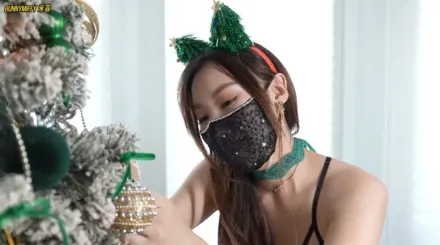 聖誕新年特別禮物 你的聖誕精靈 米菲兔