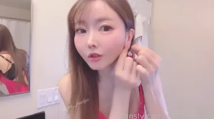 跟粉絲的一次互動