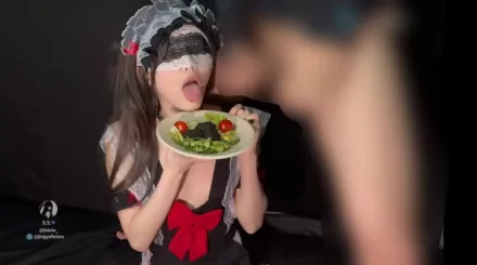 一只聽話的吞精獸