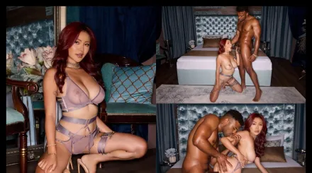 对大黑屌上瘾的RaeLilBlack首次亮相BlackedRaw 蕾·莉尔·布莱克