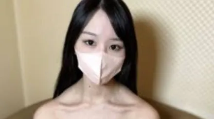 FC2-PPV-4529280 大阴蒂试着用有男友的F杯黑长发美女处理性欲