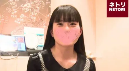 FC2-PPV-4673417 黑发的年轻妻子