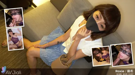 瘦小緊緻的女孩蘿希想要被色情明星操