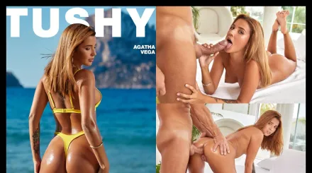 淫欲人夫戰菊花 Agatha Vega