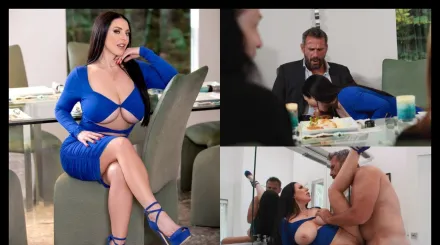 晚餐和雞巴 安吉拉·懷特