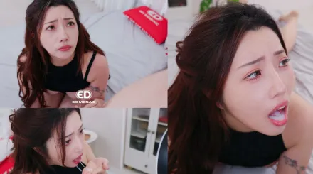 EDmosaic 獸醫琪琪叫了4個大屌前男友來滿足她的前任癖，喜歡一次被3根包圍、再輪流射在她的嘴裡