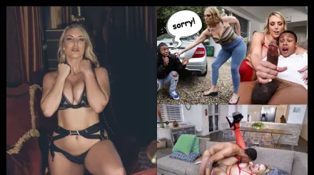 她一直渴望一些大黑雞巴 Joselyn Jane