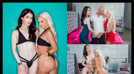 今天是你的第一次約會 Evelyn Claire, Elsa Jean