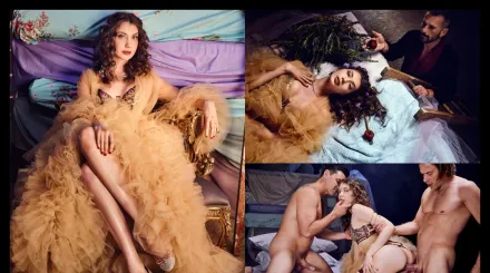 神女與精液 第二集 埃琳娜·科什卡